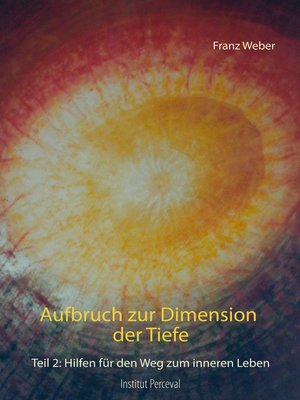 cover image of Aufbruch zur Dimension der Tiefe